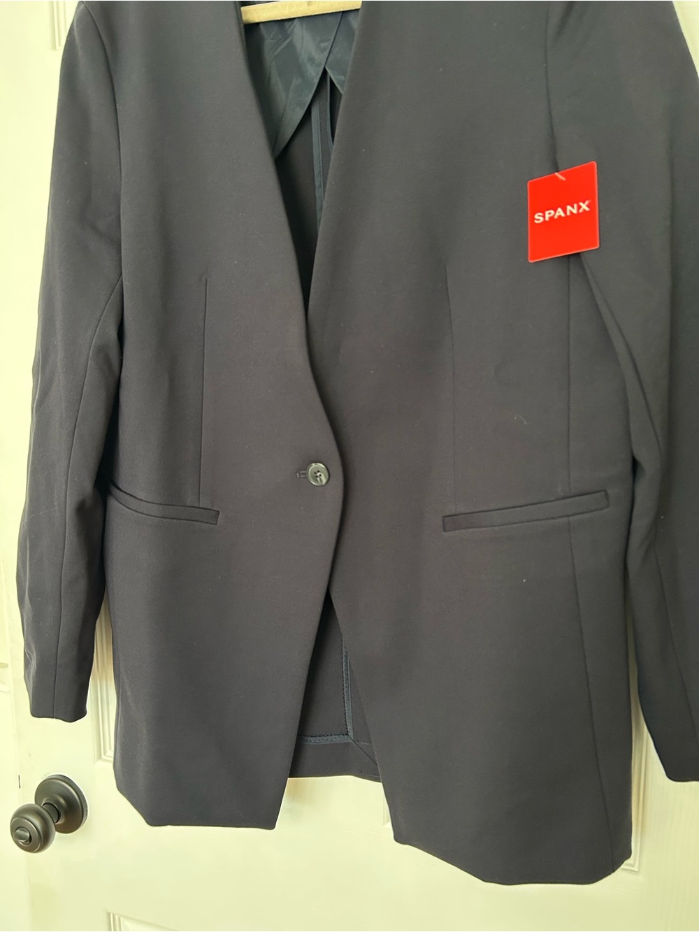 Spanx Perfect Collarless Blazer - Picture 6 of 15
